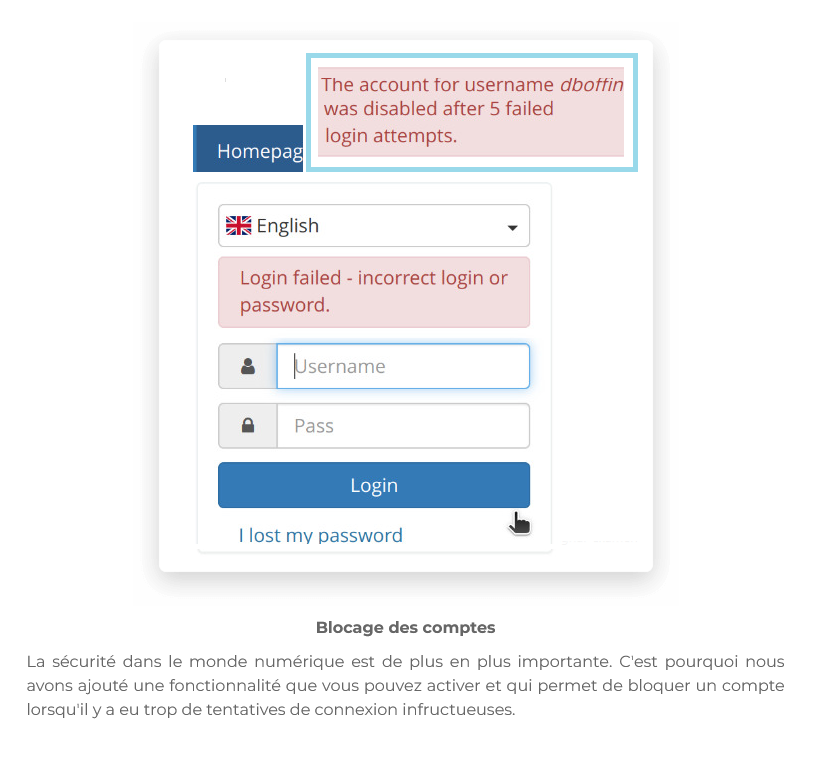 BeezNest_fr's tweet photo. Actualité #Edtech et #elearning --- La nouvelle version 1.11.18 de #Chamilo permet d'optimiser la sécurité de votre #LMS en vous permettant de bloquer un compte "douteux" avec trop de tentatives de connexion. Merci de nous inspirer ! #OpenSource #FormaPro https://t.co/9CH9lfQaAN