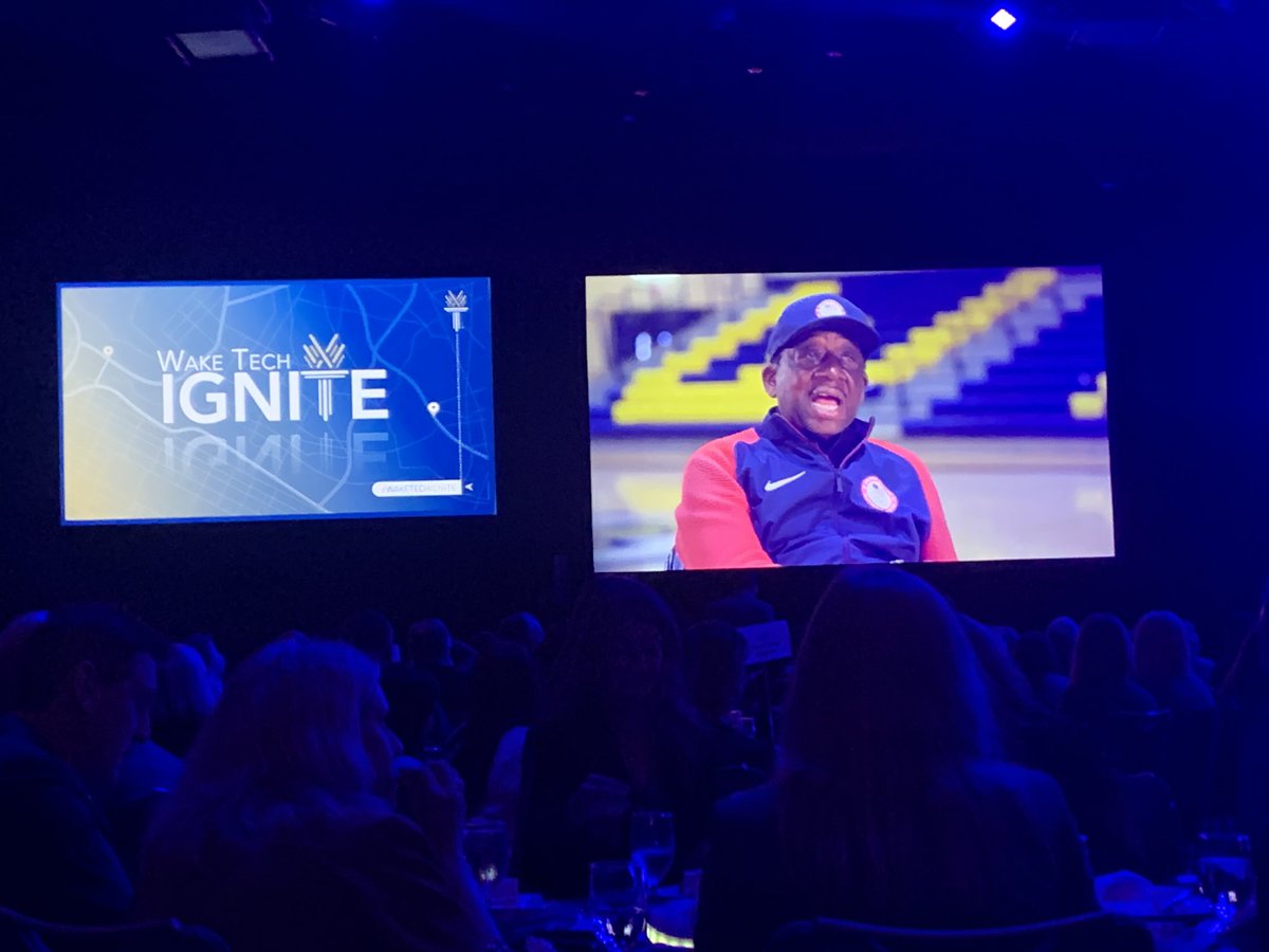 thedwfoundation's tweet image. Always an honor to support @waketechcc, @WakeTechPrez, and Matt Smith! Thanks for another well-executed and impactful event!
#WakeTechIGNITE