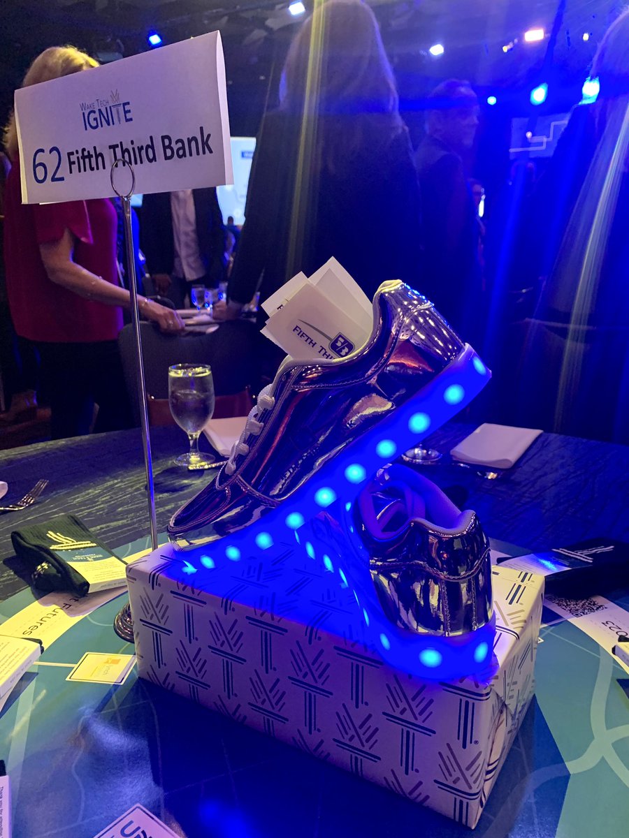 thedwfoundation's tweet image. Always an honor to support @waketechcc, @WakeTechPrez, and Matt Smith! Thanks for another well-executed and impactful event!
#WakeTechIGNITE