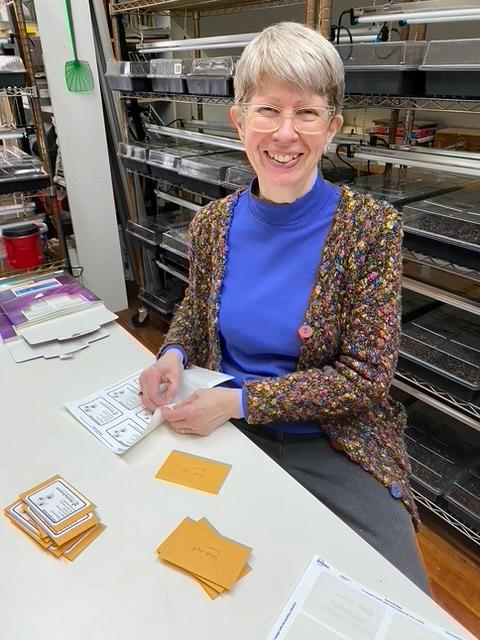Our incredible volunteers have spent hundreds of hours picking, sorting and packaging seeds. 

Thanks to that hard work, we'll have native seeds available to purchase at community events - starting this weekend at Seedy Saturday! 

Details are here: uucm.ca/event/seedy-sa…