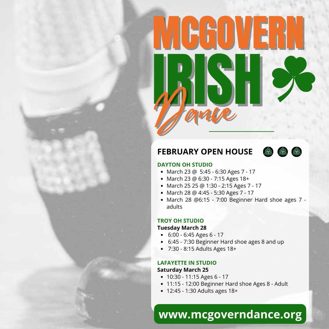 McGovernDance's tweet image. Our Dancers Enjoy:
Performing around the community
Local,national and international competitions
Making friends
Age appropriate muic, movement and costuming

#mcgovernirishdance #danceclass #freedanceclass #irishdance #irishdancenearme