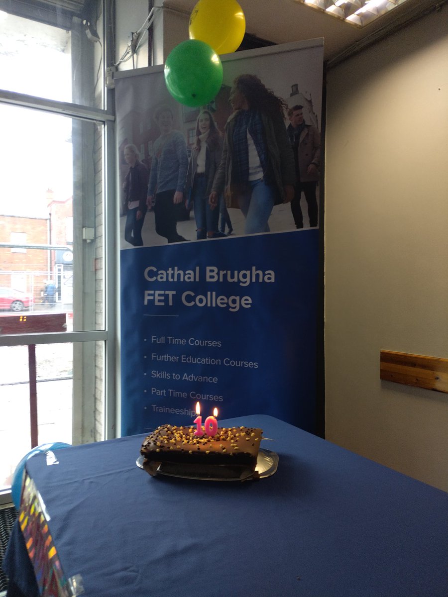 Happy Birthday to ETBI on  their tenth anniversary. So much achieved and excited for what lies ahead. 🎉🎂 #ETB #CityofDublin <a href="/CityofDublinETB/">City of Dublin ETB</a> <a href="/TriciaOKeeffe/">Tricia O'Keeffe</a> <a href="/ThisisFet/">thisisFET</a>