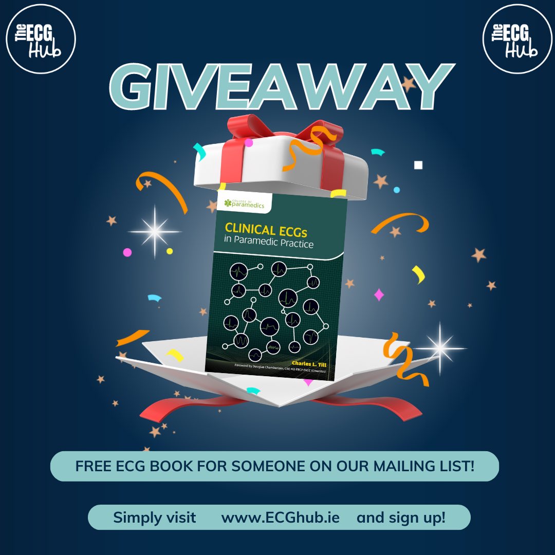 The ECG Hub tweet media