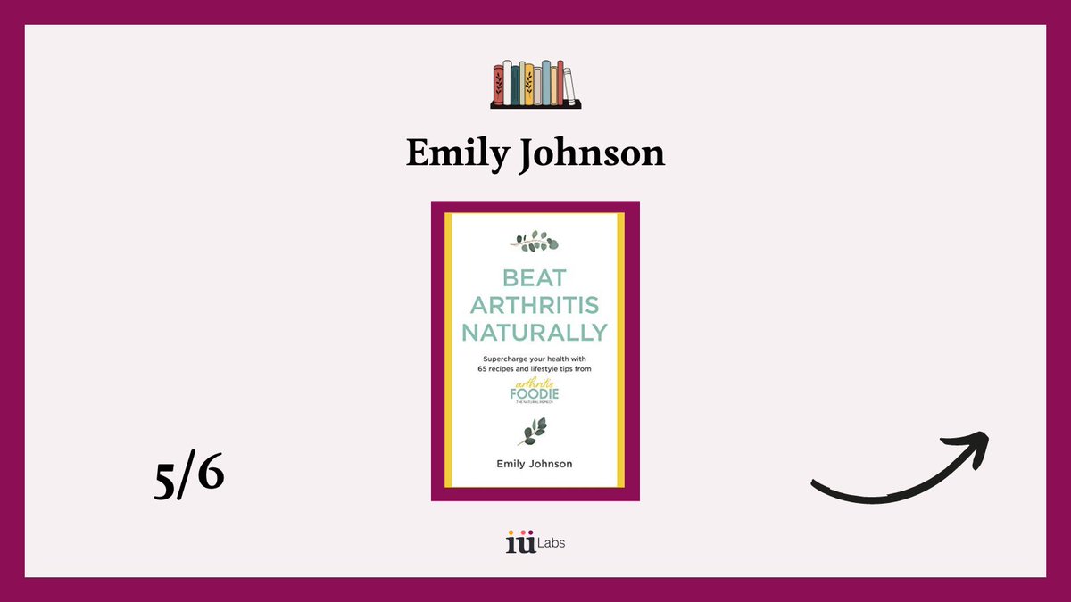 iulabs_'s tweet photo. (Continued) 5 Top Books You Should be Reading this #WorldBookDay 📚
.
Happy World Book day! Here are some of our best loved books that we recommend you read for the better of your health. 🌱❤️
.
[2/2]
.
@ArthritisFoodie @doctors_kitchen 
#books #healthbooks #wellbeing #recipebook https://t.co/ifXpVJiD8W