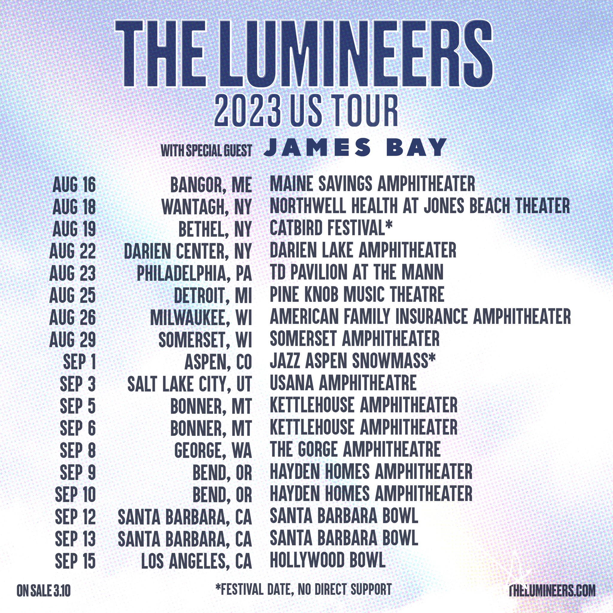The Lumineers (thelumineers) / Twitter