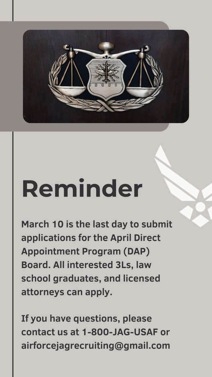 The Air Force Judge Advocate General's Corps (@usafjagcorps) on Twitter photo 