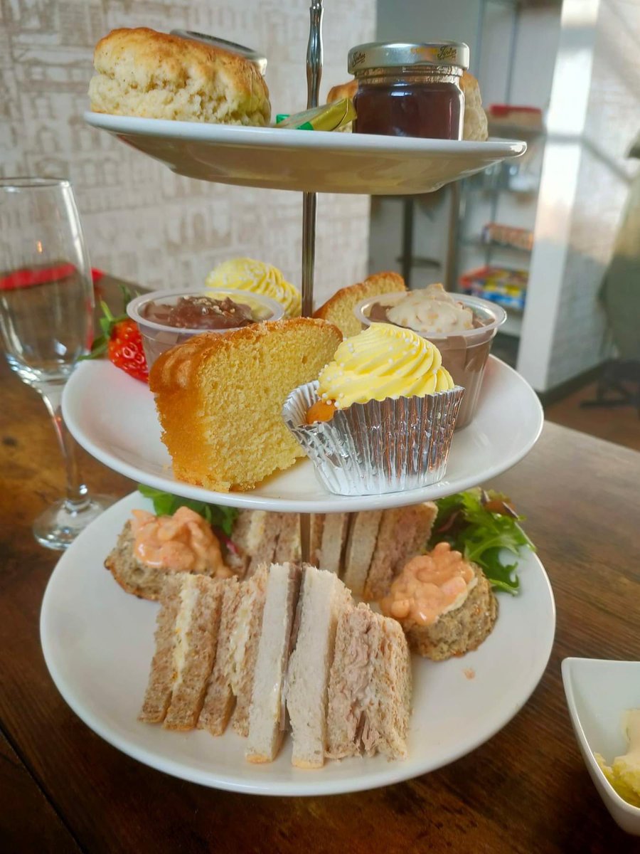 Mother's Day Fri 15th and Sun 19th we will be holding an afternoon of tea. 
Pre booked and 50% deposit needed. Pictures are of the actual tea, please feel free to bring your own prosecco or tipple of choice.£16.95 per person with a free gift for every Mum <a href="/millagecanteen/">Angela Hodges</a>
