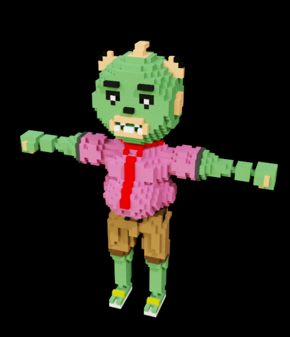 memexray's tweet photo. I'm still alive creating #voxel #NFTs just because I don't post doesn't mean that abandoned this project HackCoders for life. Here is something to animate your future HackCoder 3D voxel.
The profile is on #opensea (not for sale yet) 
I'm creating another collection at same time😉 https://t.co/qQMRr8Hcdf