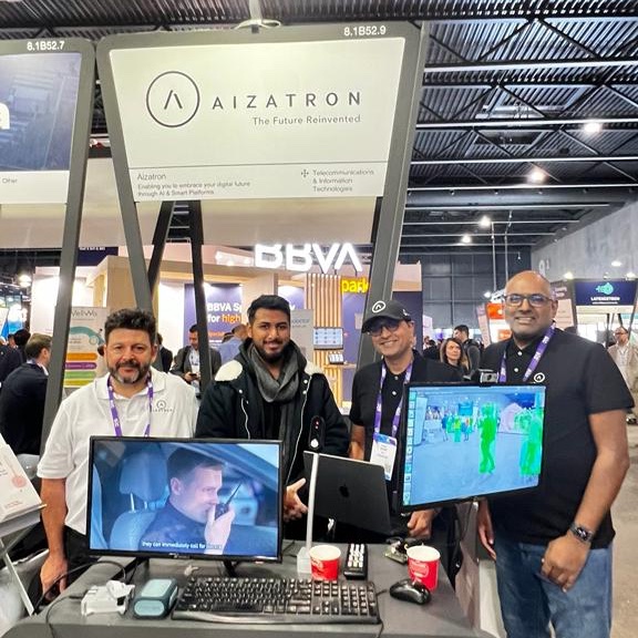 #MWC23 was epic! It offered an incredible platform for us to showcase our latest innovations, network with key industry players &amp; explore new business opportunities. We're pleased to be part of the global celebration of tech &amp; to be part of the journey of digital transformation👋