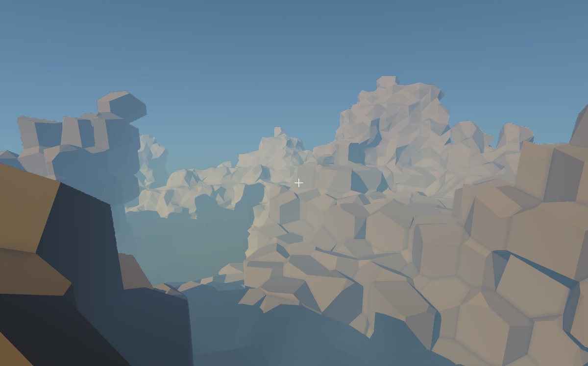 Giving shape and color to the landscape…

#madewithunity #procedural #gamedev