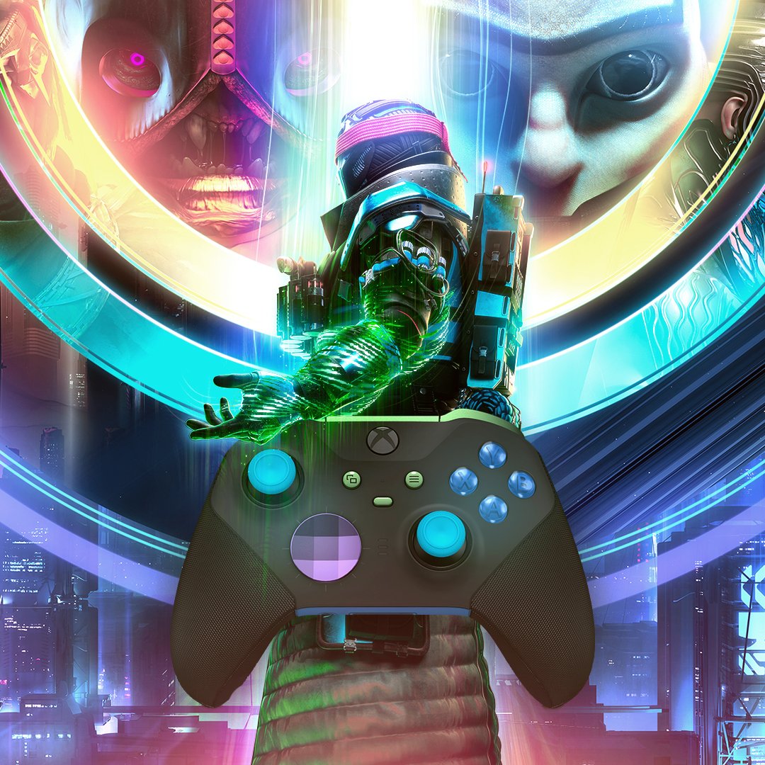 XboxFR's tweet image. La finition parfaite pour ton arsenal 🎮

Pour tenter de gagner : 
▶ Une manette Elite Series 2 Destiny 2 : Éclipse
▶ Une édition collector @DestinyGameFR  
▶ Un Pass Annuel Lightfall

Une seule chose à faire : RT ce tweet ! Go ! 🦾