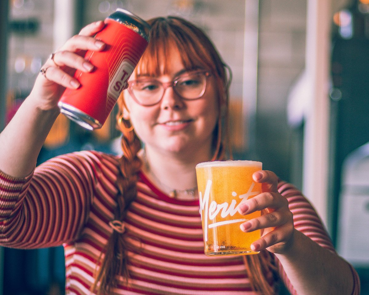 TOMORROW!⁣
✅ Crisp⁣
✅ Chill⁣
✅ Balanced⁣
⁣
Interested?! Available tomorrow, Friday, March 3, on tap, online, and to-go!⁣
⁣
#MERITBrewing #HamOnt #newbeer #crisp #Hamilton #beer #MERITBeer ⁣