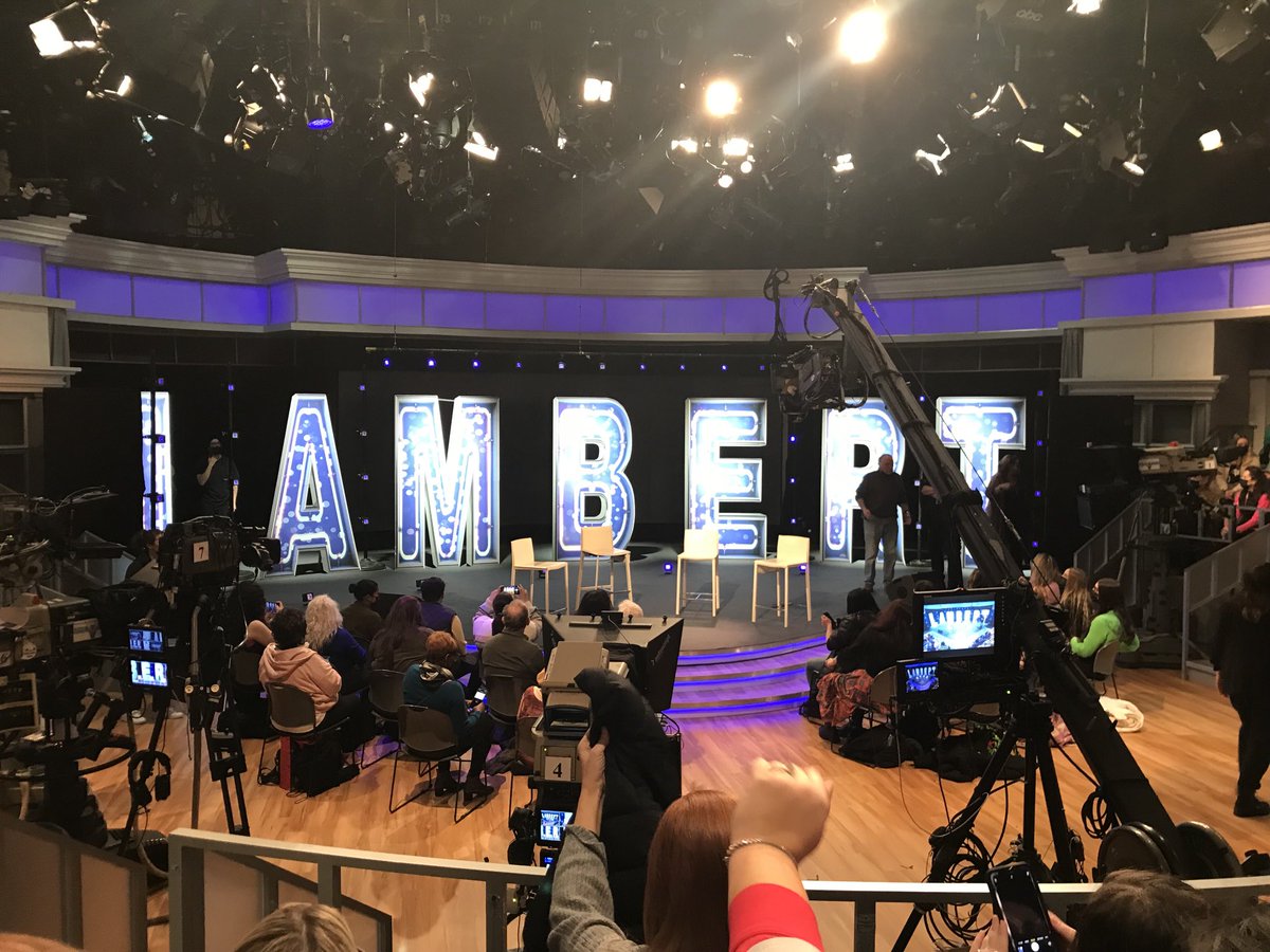 At #TheVirw ⁦<a href="/adamlambert/">ADAM LAMBERT</a>⁩ coming soon 
All lit up