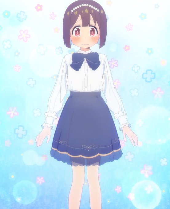 かわいいお繋ぎ #onimai #おにまい 