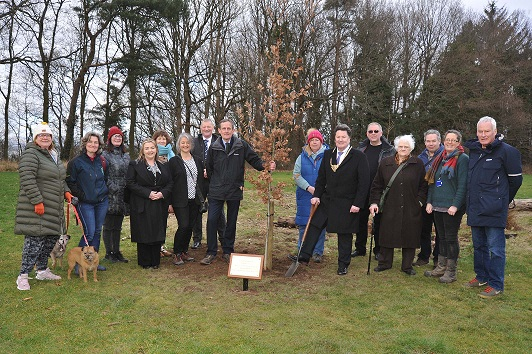 Many happy returns to Kinneil Estate, celebrating 100 years as a public park 🎉 

A tree planting event took place last week to mark the occasion.

Read more ➡️ bit.ly/3mafGo2