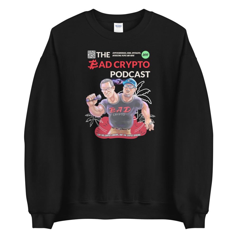 Your new favourite item? 😉
The Ultimate Bad Crypto Podcast Unisex Sweatshirt
Get it in our store right now! Perfect as a gift! 🎁
As always, FREE worldwide shipping and easy returns ✅
btcwardrobe.com
#cryptoclothing #bitcoin