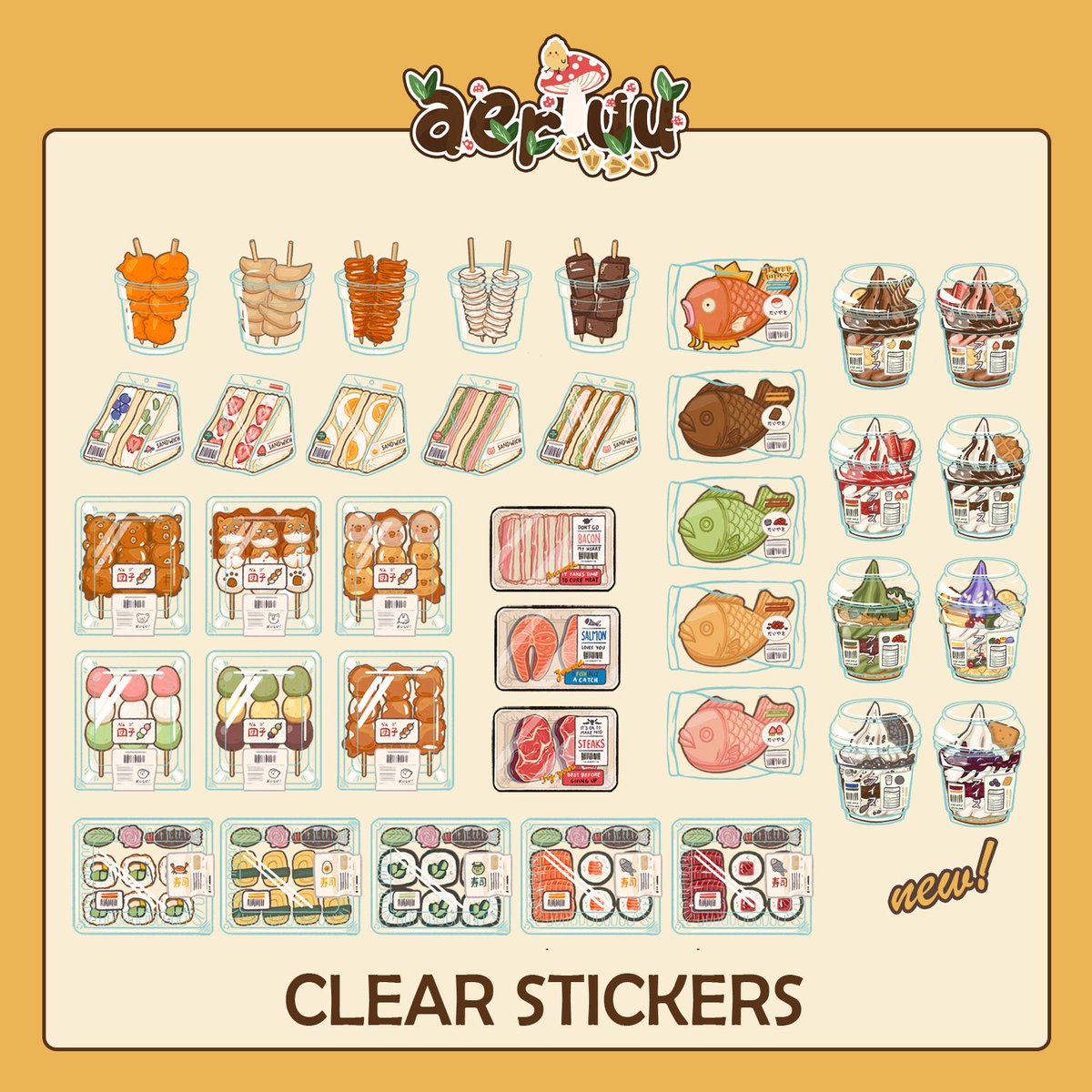 aeriuu's tweet image. Here's my catalogue  for @komiketph this Saturday, Match 4-5! I'll be with @TAGASAING at ✨🐥Table #104🐥✨

Hanap lang po kayo ng booth na mukhang grocery

[1/2] RTs Appreciated 🙏✨🐥

See you guys! Quack Quack 🐥🐣
#komiket2023 #artph