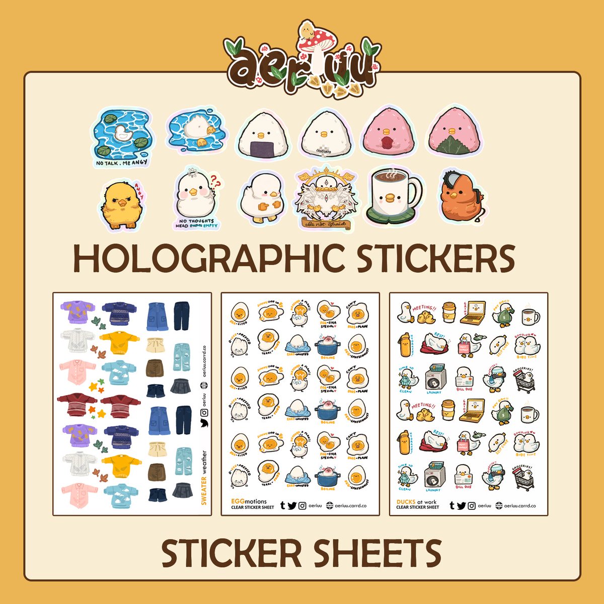 aeriuu's tweet image. Here's my catalogue  for @komiketph this Saturday, Match 4-5! I'll be with @TAGASAING at ✨🐥Table #104🐥✨

Hanap lang po kayo ng booth na mukhang grocery

[1/2] RTs Appreciated 🙏✨🐥

See you guys! Quack Quack 🐥🐣
#komiket2023 #artph