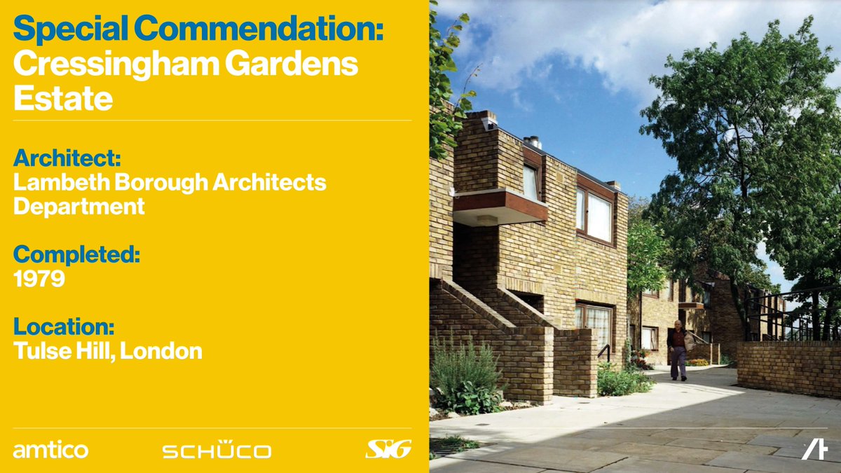 Architecture Today on Twitter "Cressingham Gardens Estate by Lambeth