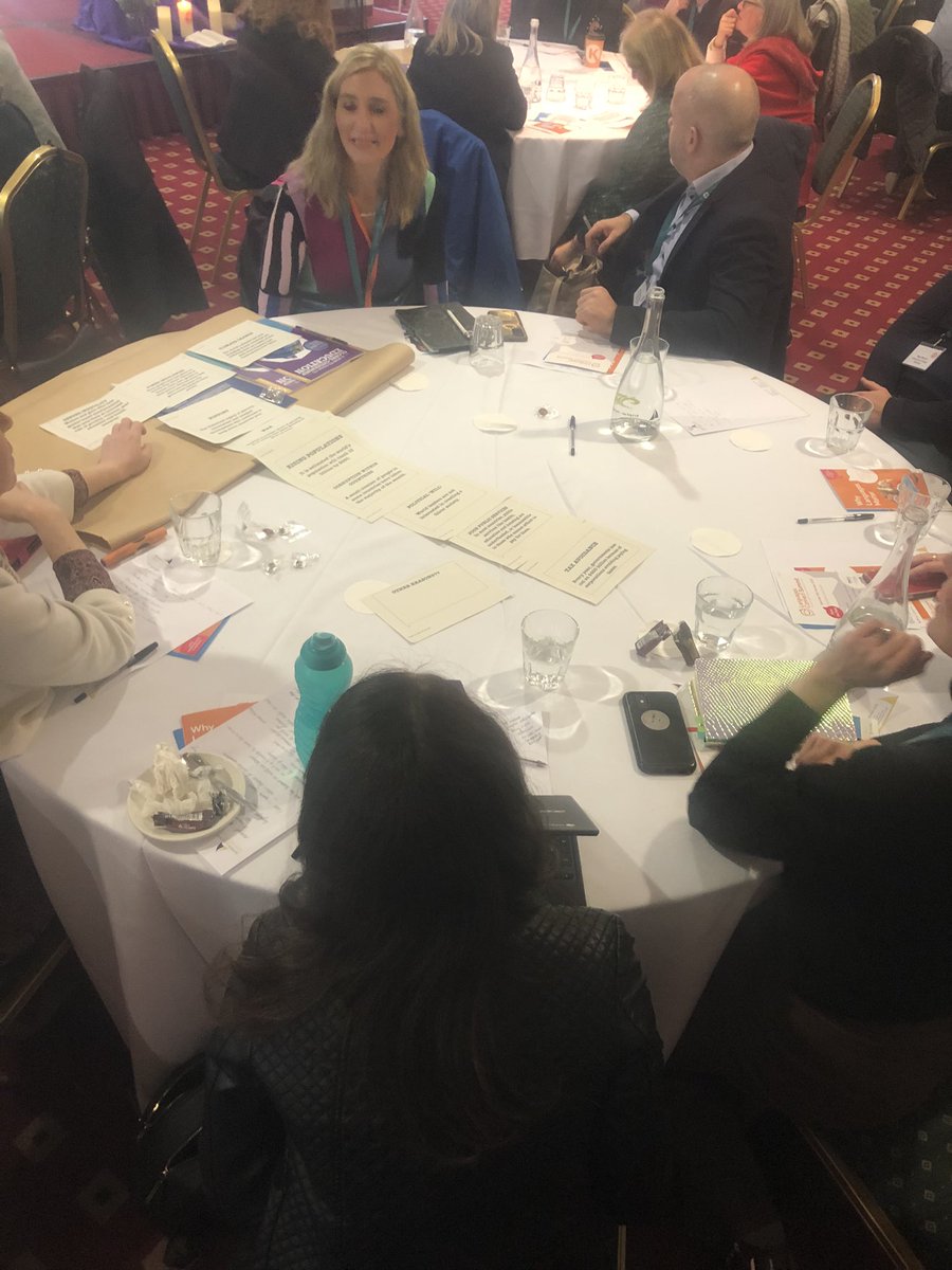 lecheiletrust1's tweet photo. Group work for our Deputies from Lizzie @WorldWise_Irl on the sustainability development goals and their role as Deputies in leading Sustainability #DPConference #lecheile2023 https://t.co/xUzBhBPfNY