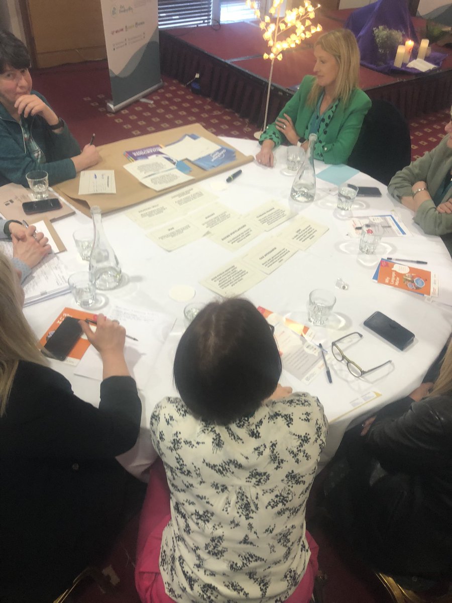 lecheiletrust1's tweet photo. Group work for our Deputies from Lizzie @WorldWise_Irl on the sustainability development goals and their role as Deputies in leading Sustainability #DPConference #lecheile2023 https://t.co/xUzBhBPfNY