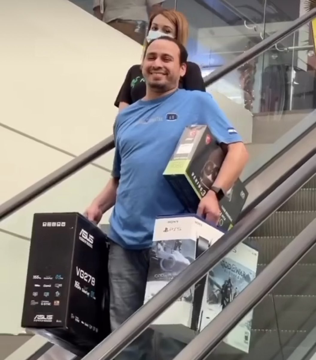 He’s living our dream