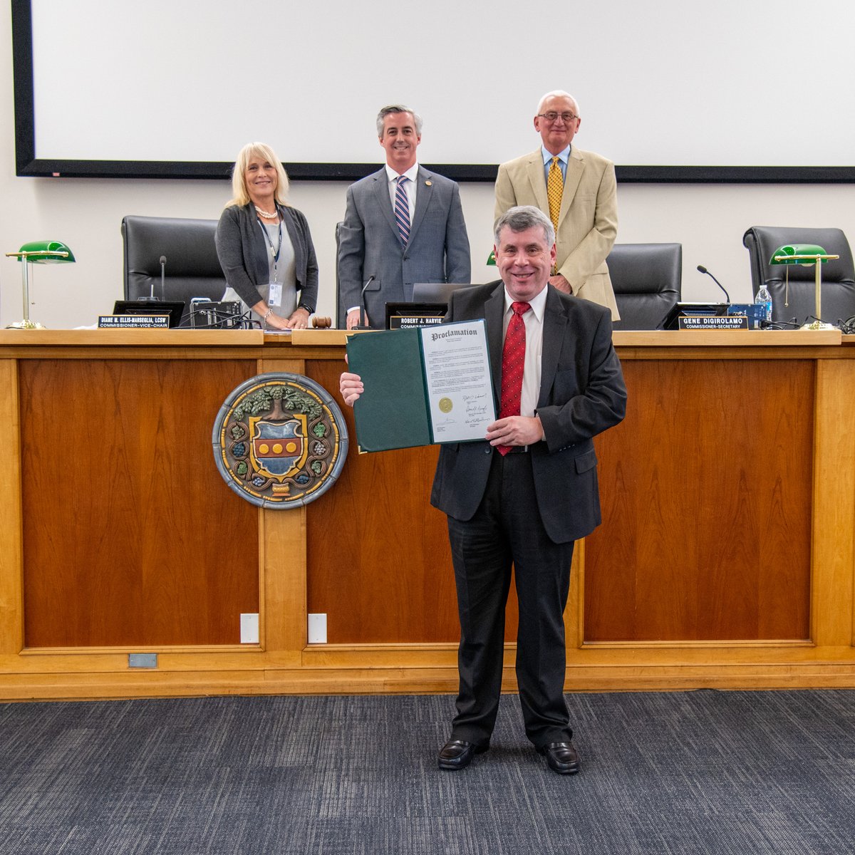 TheArcAlliance's tweet photo. INTELLECTUAL & DEVELOPMENTAL DISABILITY AWARENESS MONTH
Yesterday the Bucks County Commissioners proclaimed March 2023 as Intellectual and Developmental Disability Awareness Month.
@BucksCountyGovt
#IDD #IDDAwareness #buckscountypa #thankyou https://t.co/H1whxqwRen