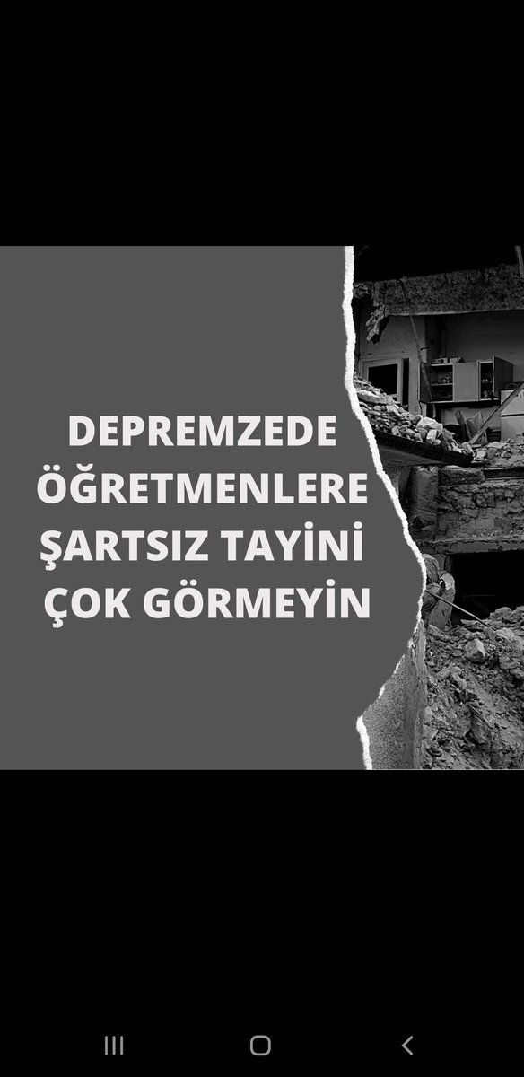 Esraee6's tweet photo. Hakkımız olanı verin!! Şartsız tayin hakkını istiyoruz  
@prof_mahmutozer @RTErdogan @tcmeb @_aliyalcin_ @TalipGeylan06 #MebTayiniVerAtamayıYap https://t.co/ykrU9Ymopm