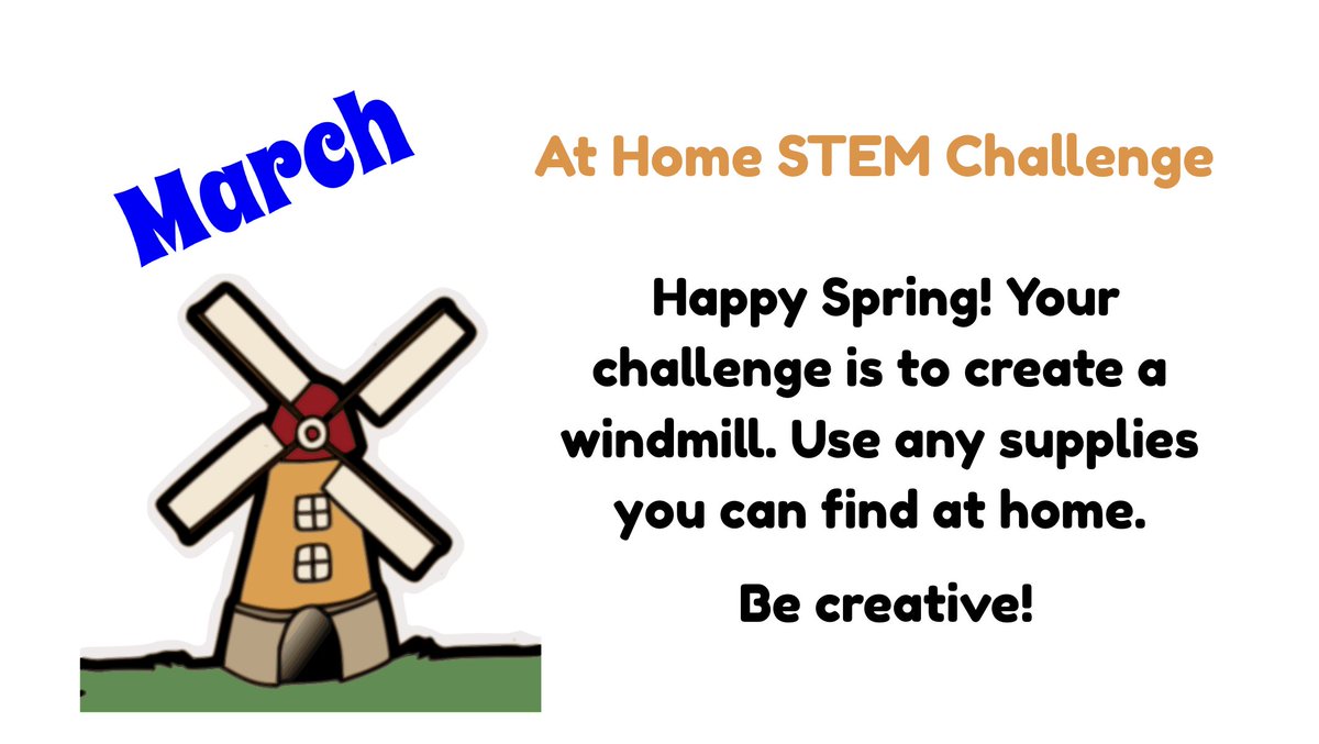 SunnyvaleES's tweet image. March At Home STEM Challenge
#RaidersRise #BeARaider