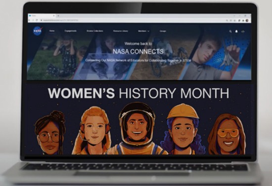 apps_2020's tweet image. SpaceApps: RT @NASASTEM: This week&apos;s #NASASTEM EXPRESS has resources to celebrate #WomensHistoryMonth! Plus a @NASAJPL lecture about slithering robots, a call for local leads for @SpaceApps events, a chance to @DoNASAScience by mapping the universe, and …