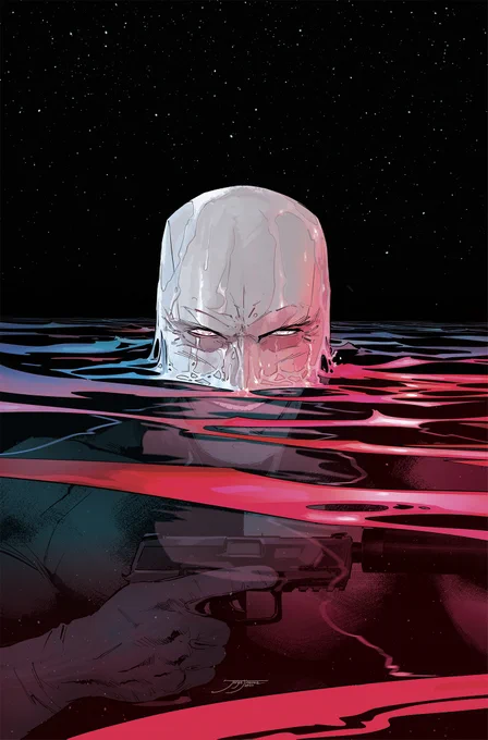 It has been an incredible experience both at the drawing level where I have enjoyed a lot, but the great professional and personal treatment that they have given me, and now.. I just want you to read this run, I promise you it will blow your mind!! NEXT ISSUE very soon! 