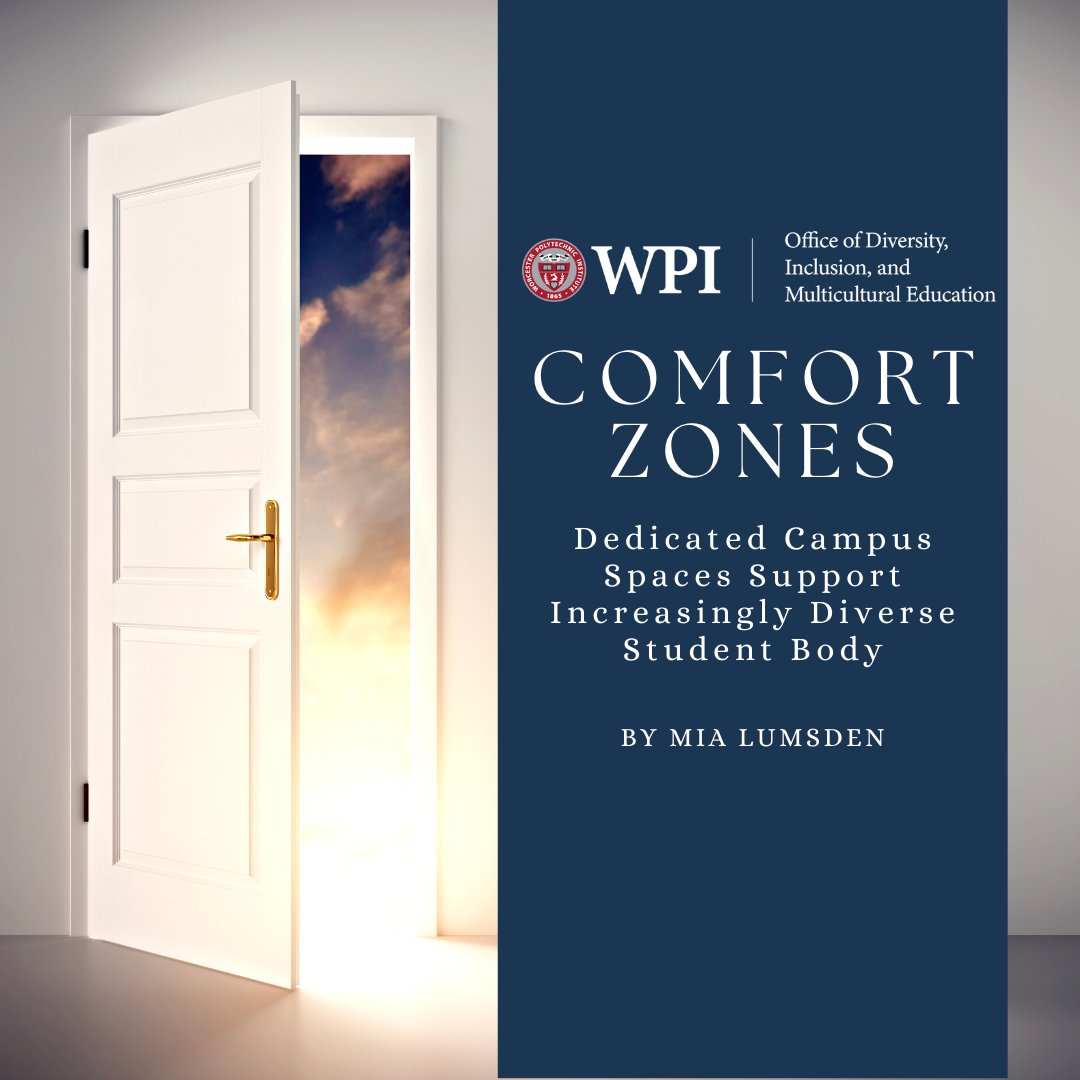 wpi_odime's tweet photo. “Having multiple identity centers highlighting the diversity of WPI sends a message to the larger campus community and beyond that the Institute sees these communities and values their presence on campus."

Full story : https://t.co/RBxCh7s5mK

#WPI #WPIDiversity #WPITechTube https://t.co/LeHdI78PIW