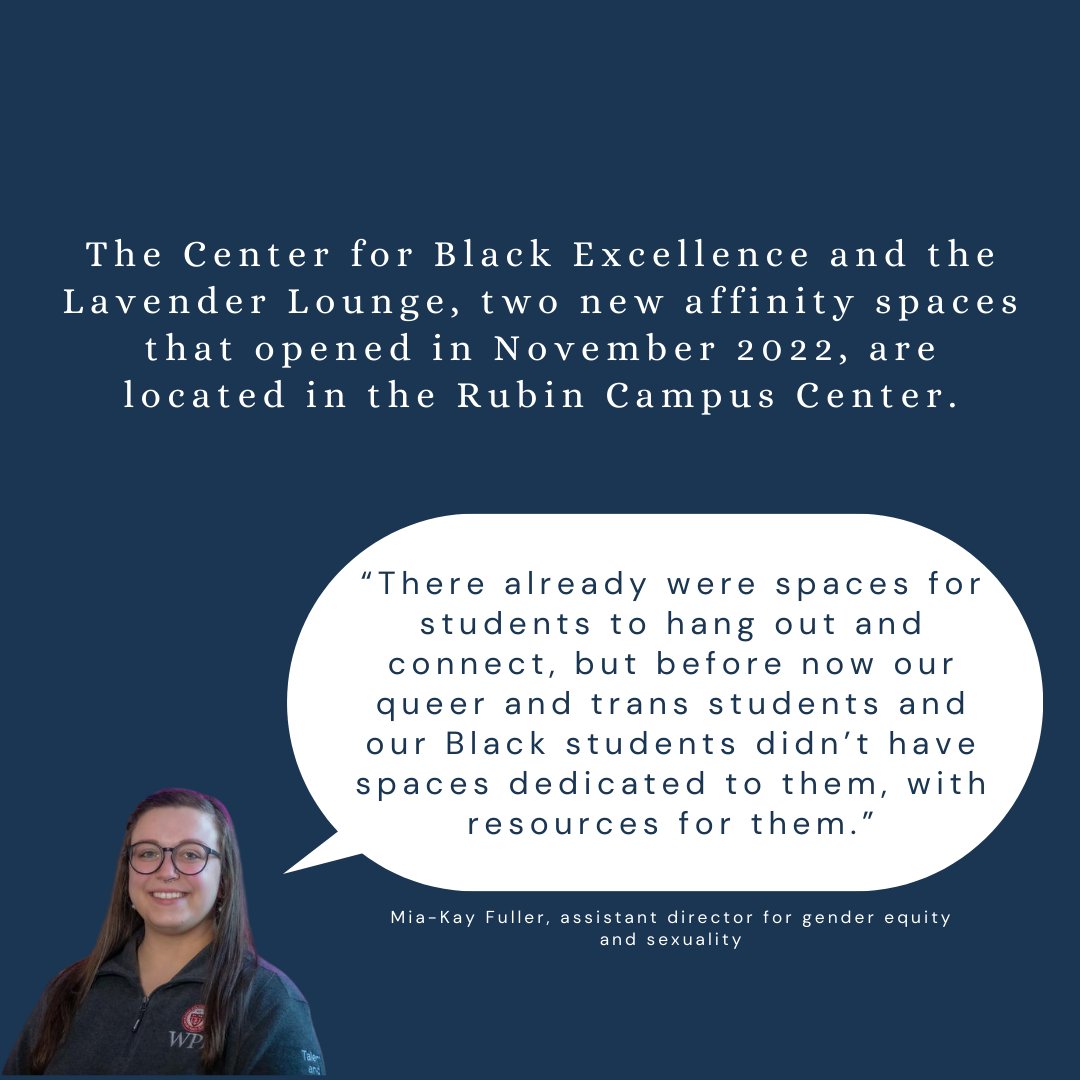 wpi_odime's tweet photo. “Having multiple identity centers highlighting the diversity of WPI sends a message to the larger campus community and beyond that the Institute sees these communities and values their presence on campus."

Full story : https://t.co/RBxCh7s5mK

#WPI #WPIDiversity #WPITechTube https://t.co/LeHdI78PIW