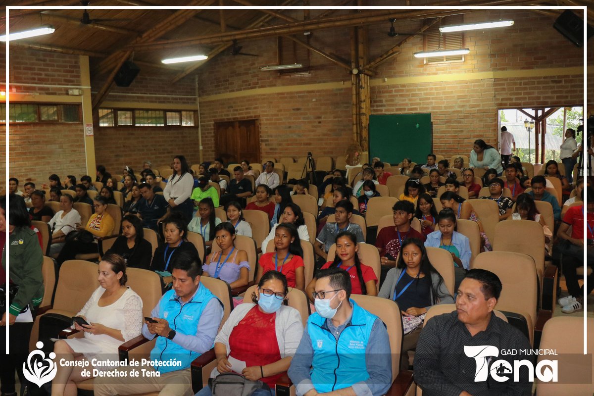 cderechostena's tweet photo. El Consejo Cantonal de Protección de Derechos de Tena desarrolló el “PRIMER FORO ACADÉMICO EN BENEFICIO DE LAS PERSONAS CON ENFERMEDADES CATASTRÓFICAS”, en la cual estuvieron presentes, importantes panelistas. #PorUnTenaDeDerechos #ForoAcadémico https://t.co/e5K8lvqJQY