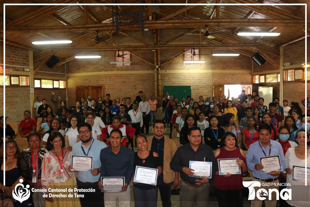 cderechostena's tweet photo. El Consejo Cantonal de Protección de Derechos de Tena desarrolló el “PRIMER FORO ACADÉMICO EN BENEFICIO DE LAS PERSONAS CON ENFERMEDADES CATASTRÓFICAS”, en la cual estuvieron presentes, importantes panelistas. #PorUnTenaDeDerechos #ForoAcadémico https://t.co/e5K8lvqJQY