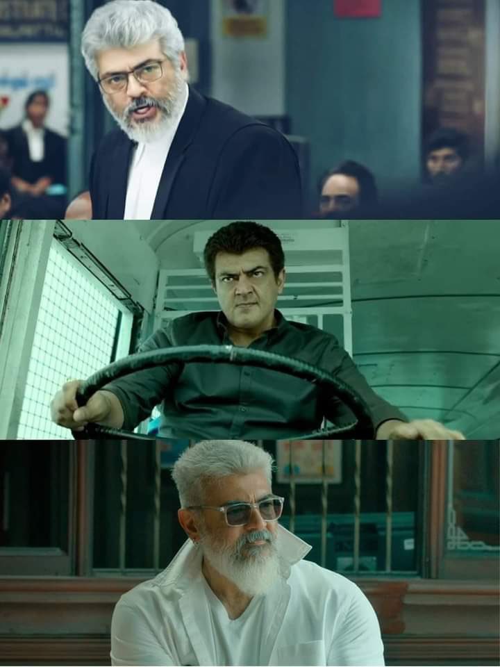 #NerkondaPaarvai - Highest Kollywood Grosser for a remake film in South India till now 🔥

#Valimai - All time No.1 Opener in TN till now 😎

#Thunivu - Highest WW Grosser for Thala and No.1 in 2023 till now 💥

Thank you H Vinoth ❤