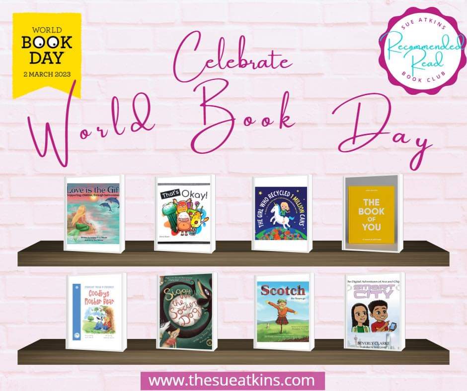 JoannaPAMOORE1's tweet image. So exciting to be displayed with other #FantasticAuthors at The @SueAtkins book club. #BooksThatHelp make the world a better place and support #ParentsAndChildren

@AvaChipBooks @BrianFredAuthor #WorldBookDay #ChildrensBooks #teachers #reading