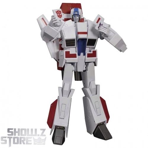 ShowZStore's tweet photo. [In Stock] Takara Tomy Masterpiece MP-57 Skyfire
Material: Plastic ABS
Heights: 35cm / 13.78"
$269.99 Free Shipping
--------
👇links👇
https://t.co/2QvoSdljTM

#Takara #TakaraTomy #MP57 #skyfire #jetfire #G
#actionfigure #transformer #modelkit #showzstore #Showzdailyreport https://t.co/1M1CaHH82m