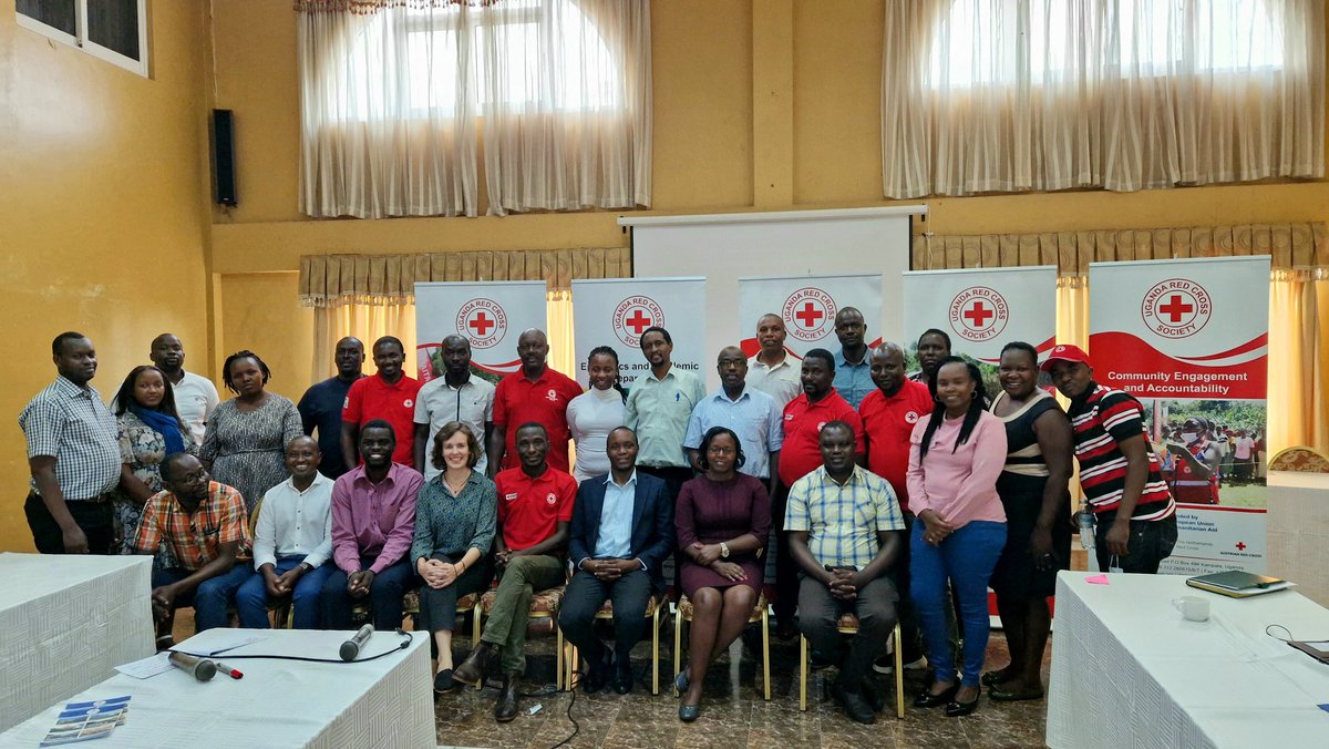 EMMANUEL NTALE (@ntaleemmanuel_) on Twitter photo #Final moments ended with a group 📸 of the #PilotProgrammaticPartnership phase two write-shop 2023
with
<a href="/UgandaRedCross/">Uganda Red Cross Society</a>
<a href="/JoelKitutu/">Joel Kitutu</a>
<a href="/DrBrianBilalK/">Mwebaze Kanaahe™ Dr.PH</a>
<a href="/inakasiita1/">Irene Nakasiita (MCIPR)</a> #Final moments ended with a group 📸 of the #PilotProgrammaticPartnership phase two write-shop 2023
with
<a href="/UgandaRedCross/">Uganda Red Cross Society</a>
<a href="/JoelKitutu/">Joel Kitutu</a>
<a href="/DrBrianBilalK/">Mwebaze Kanaahe™ Dr.PH</a>
<a href="/inakasiita1/">Irene Nakasiita (MCIPR)</a>