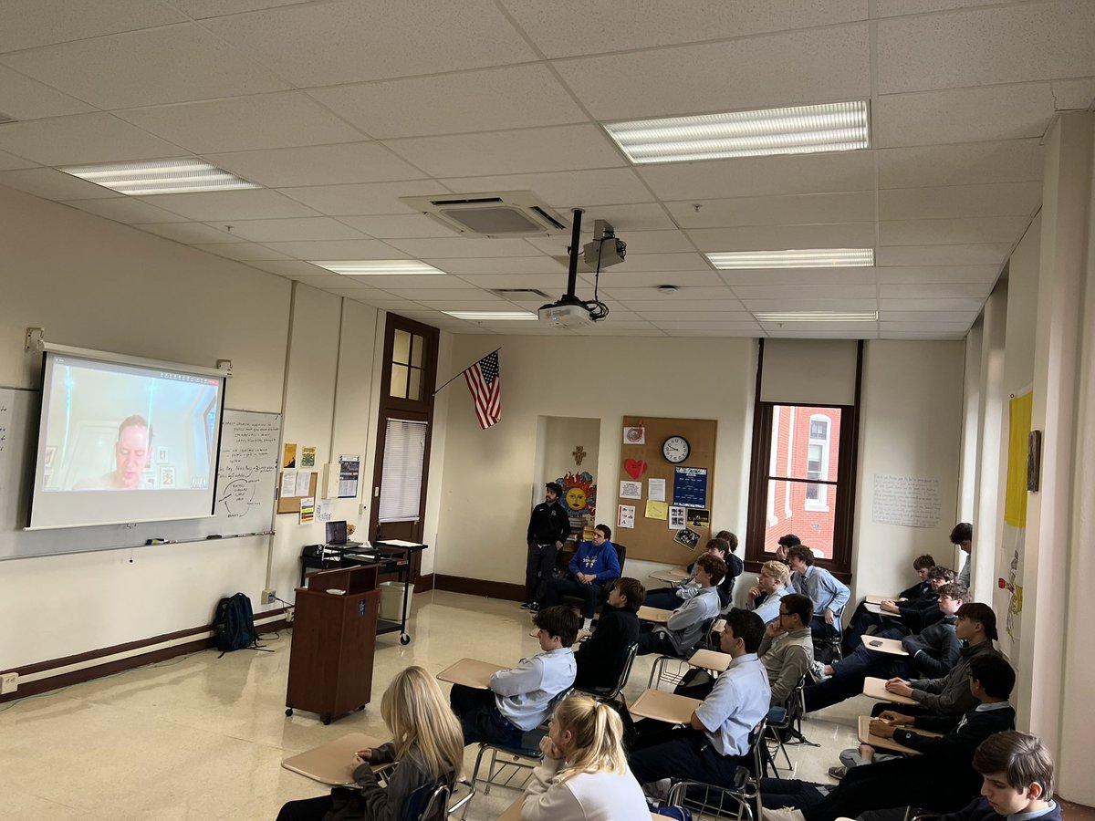 Big thanks to Aaron Cohen from Words and Pictures for speaking to our sports media club today. We loved hearing about his time working on ESPNs 30 for 30s and NBC Sports as well as great advice for aspiring broadcasters and journalists.