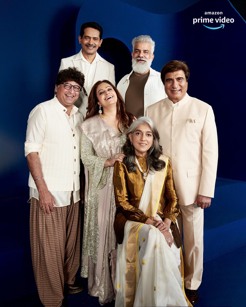 New series #HappyFamilyConditionsApply premieres this month on @PrimeVideoIN.

Trailer out tomorrow..

@RajBabbar23 #RatnaPathakShah @atul_kulkarni @AyeshaJhulka
@Sanahkapur15 @Meenal_Sahu27 @PareshGanatra @atulkumartct
@JDMajethia @AATISHKAPADIA @Babitaashiwal