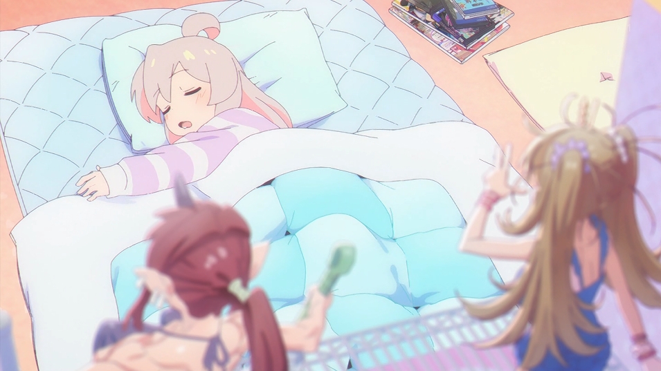 ( ˘ω˘)スヤァ #onimai #おにまい 