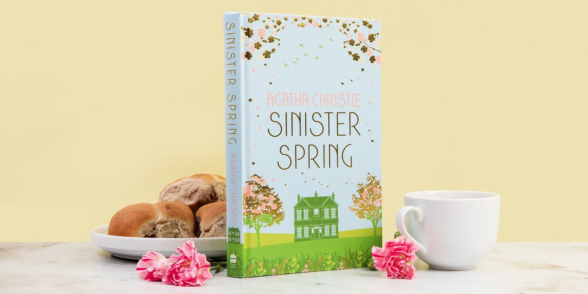 agathachristie's tweet photo. π»πΊ Welcome in the spring with the latest addition to the seasonal short story collections! π¬π§ Available to buy now: https://t.co/zPlrNpbwTt
#SinisterSpring #AgathaChristie https://t.co/QXg7for44v