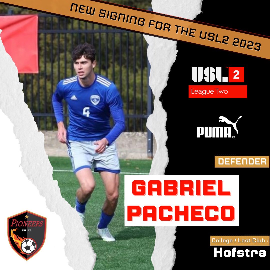 WMassPioneers's tweet photo. 🚨‼️DOIS NOVOS JOGADORES‼️🚨 Two Brazilian defenders are coming to Ludlow for 2023 @USLLeagueTwo

Rodrigo🇧🇷 and Gabriel🇧🇷, who were recent NAIA National Champions with Bethel University, will be part of the Pioneers backline this summer.

*pending league approval* https://t.co/JqsUhkTGbw