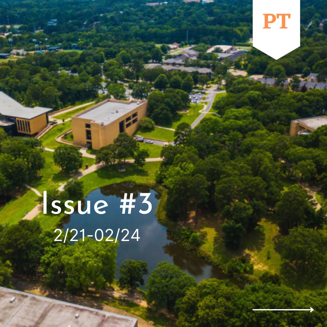 Happy Thursday, Patriots!

Check out our latest issue in the link in our bio!

thepatriottalon.com