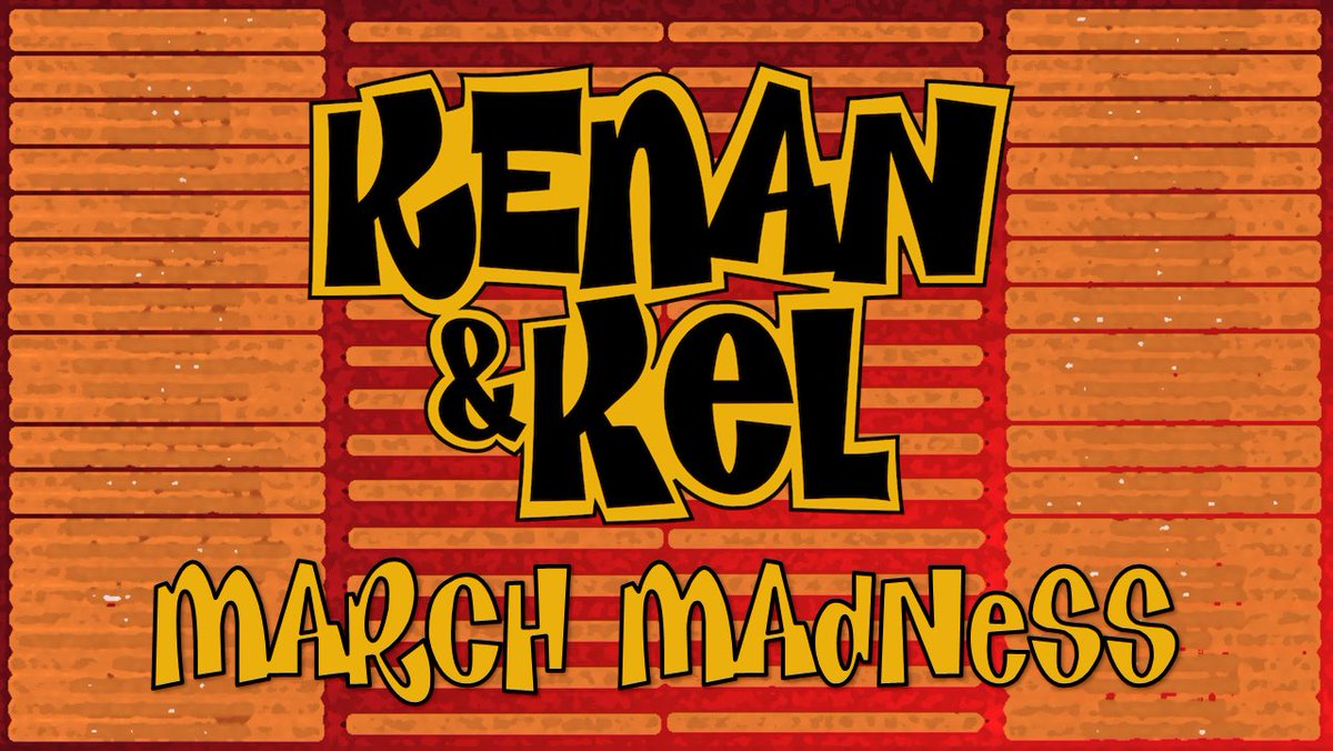 Next Monday 3/6 begins:

KENAN &amp; KEL MARCH MADNESS

63 POLLS to determine the Fantas’ Favorite Episode! 

Winning episode will be revisited on our podcast (special guest pending)