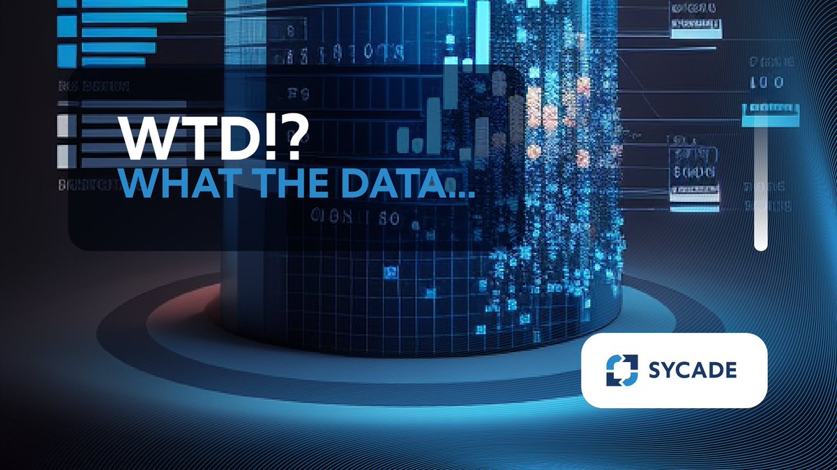Sycade's tweet photo. Op basis van #data neem je gefundeerde beslissingen. Data-integratie is te realiseren door gebruik te maken van een ♵ ETL-proces. Mooi toch! 😃 Het inrichten daarvan doen wij voor je! Awesome! >> https://t.co/frCRMIvLg0 
#etl #dataintegratie #integratiesoftware #BI #etlproces https://t.co/w53TUL2Ssk