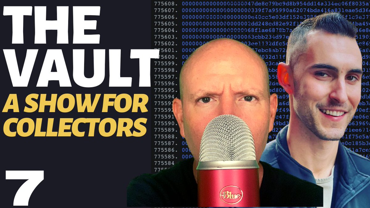 Tomorrow at 12PM EST with <a href="/adamamcbride/">Adam McBride</a> and @jakegallen_ 📽️

🐸 Pepes Curated 
⚫️ <a href="/MegapontNFT/">Megapont</a> 10k 
🔵 <a href="/litecoin/">Litecoin</a> Ordinals
📈 $COVAL update
🏆 Hoarder's Corner 
📜 Historical NFTs &amp; much more