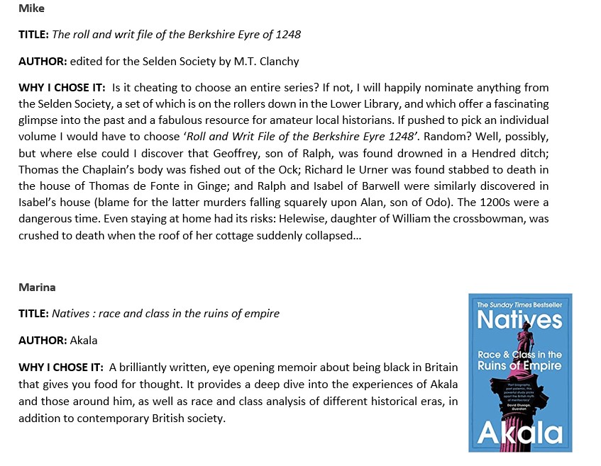 lincolllib's tweet photo. For #WorldBookDay 2023 we asked our students and staff to tell us which their favourite book from the Main Library is and why.  
Here are some of their recommendations: https://t.co/JXUcQWPxIA