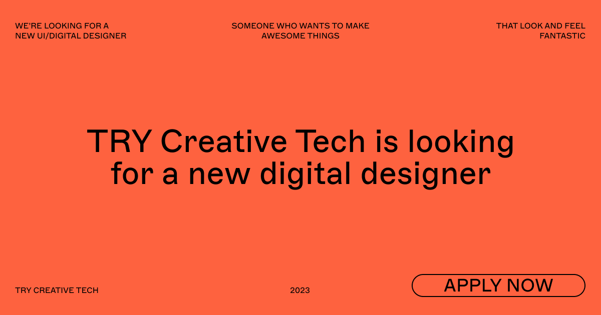 TRY Creative Tech tweet media